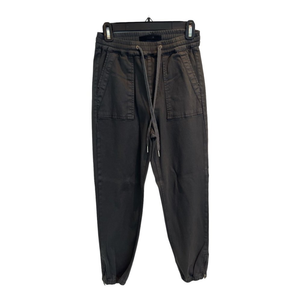 Joe's Jeans - Sienna Coated Denim Jogger Pants - Color: Peat - Size: Small